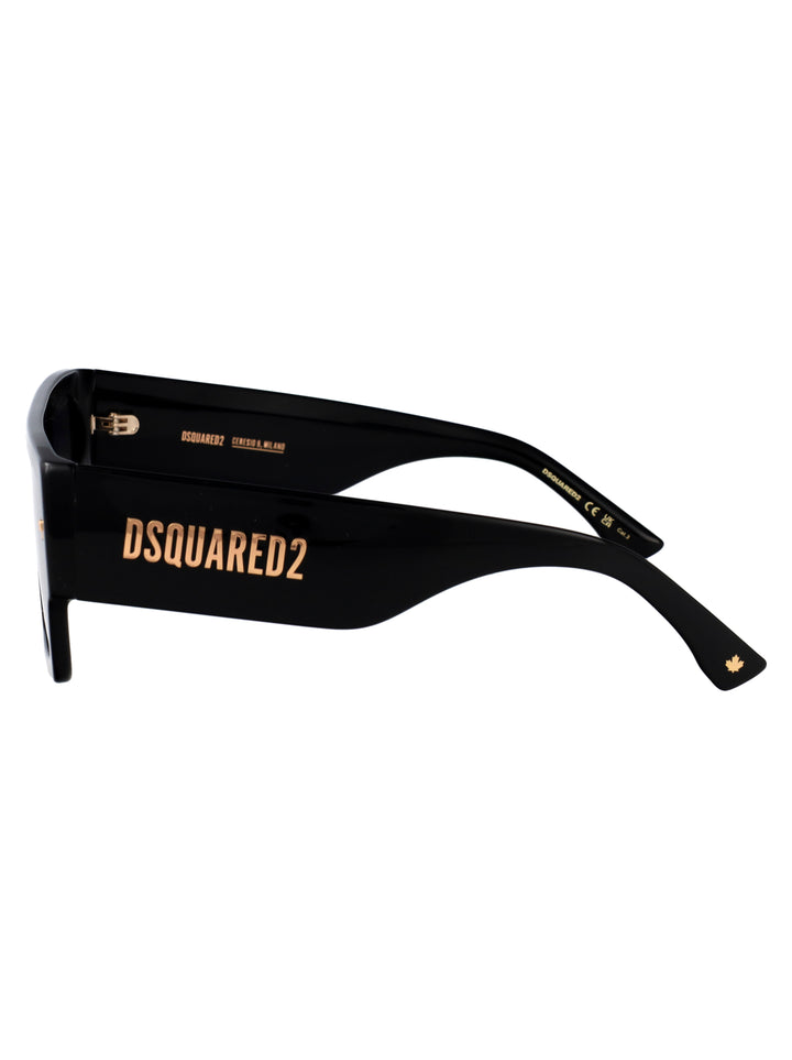 Dsquared2 SUNGLASSES - Black | 21e73b247a3116d11b2a06d34e88ddf539458933
