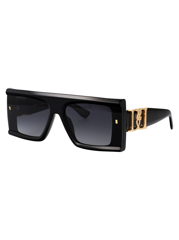 Dsquared2 SUNGLASSES - Black | a37b77a656eb1fe72bae4d4a4f92c5b5075ac2ca