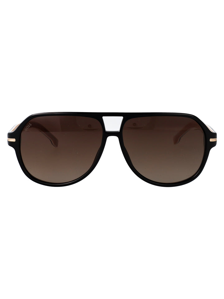 Boss Hugo Boss SUNGLASSES - Black | 25d4fc25a23ed80f6f0f34bd74be5bdbea422651