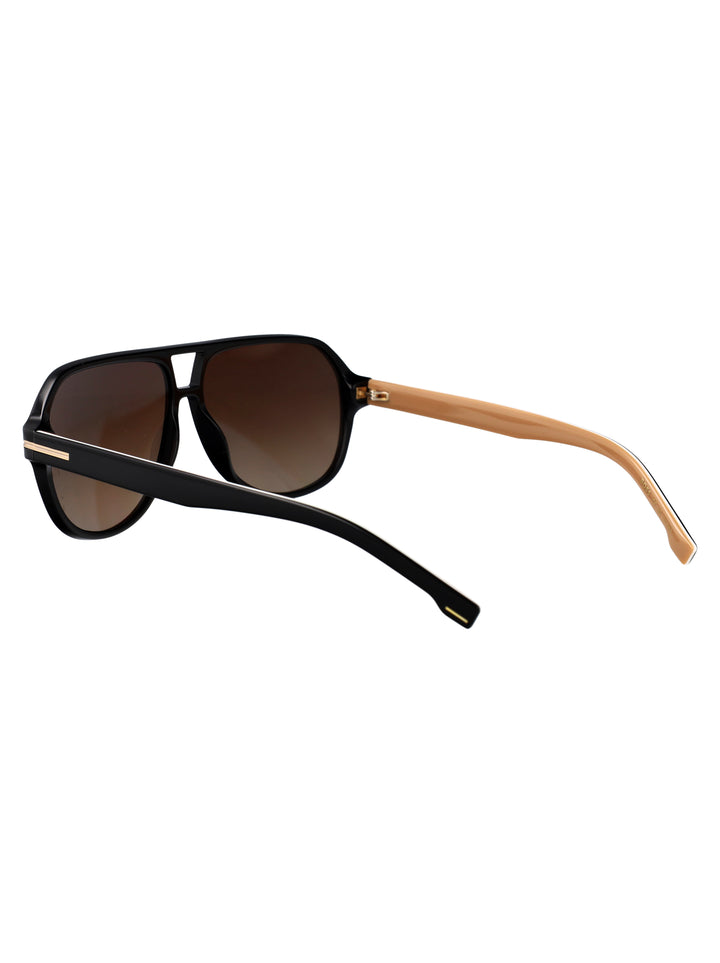 Boss Hugo Boss SUNGLASSES - Black | b1482caac8ff0188c1618552ad2adf61bc36c409
