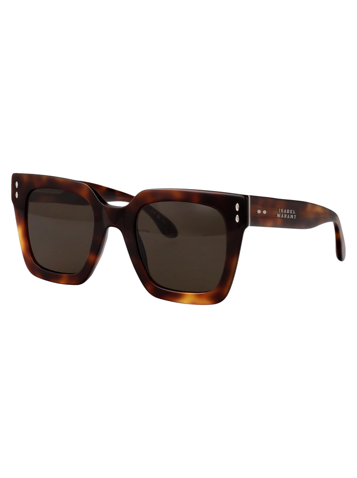 Isabel Marant SUNGLASSES - Brown | 7fe5d3c78ef18506a134d1ef9505a8cc9668fa95