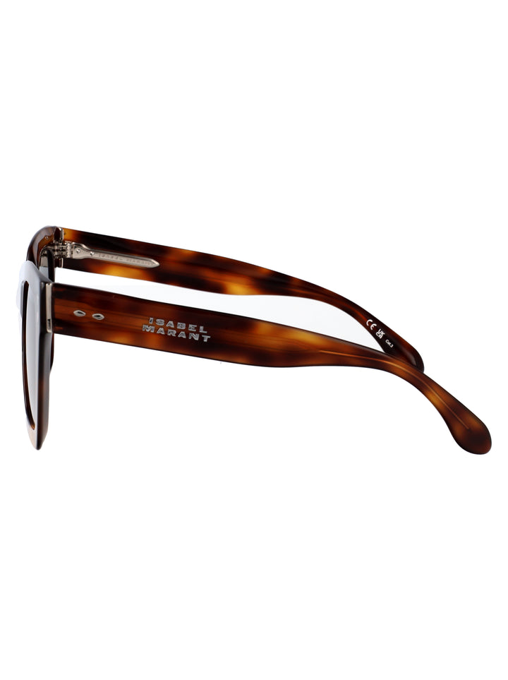 Isabel Marant SUNGLASSES - Brown | 01c677466ca461e71eb612cd8630e63e906ca752