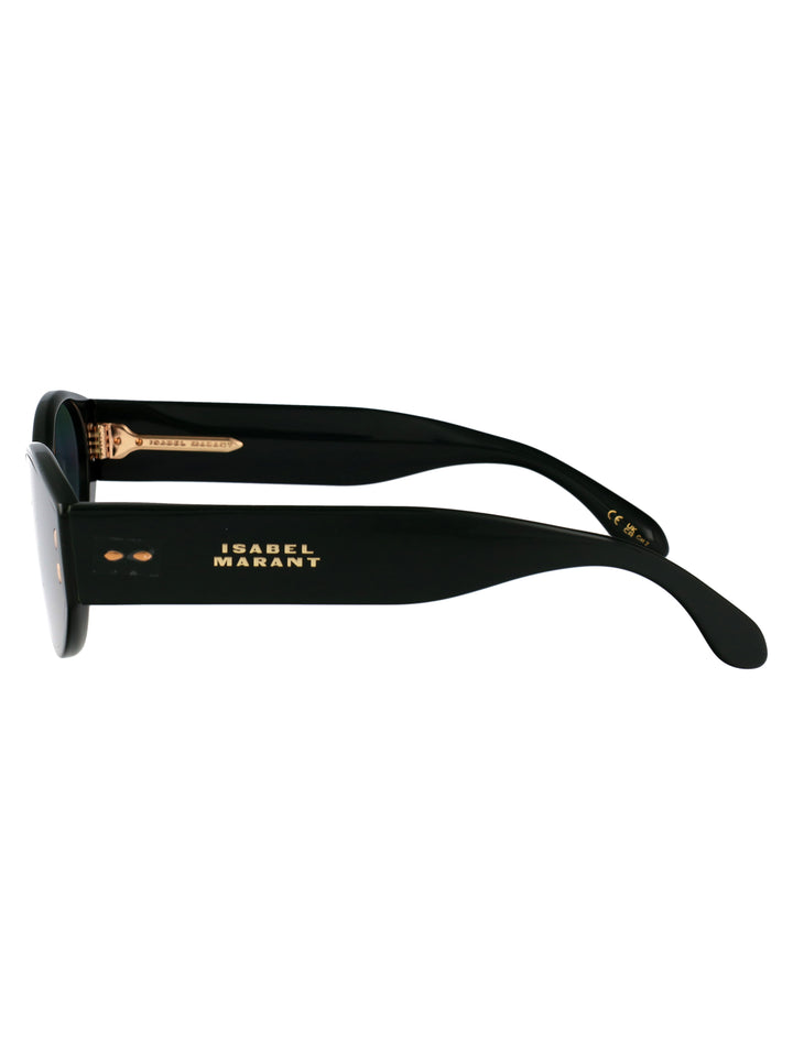 Isabel Marant SUNGLASSES - Green | c2fb0a364e7628b8918c5588b442f97dd5105f0a