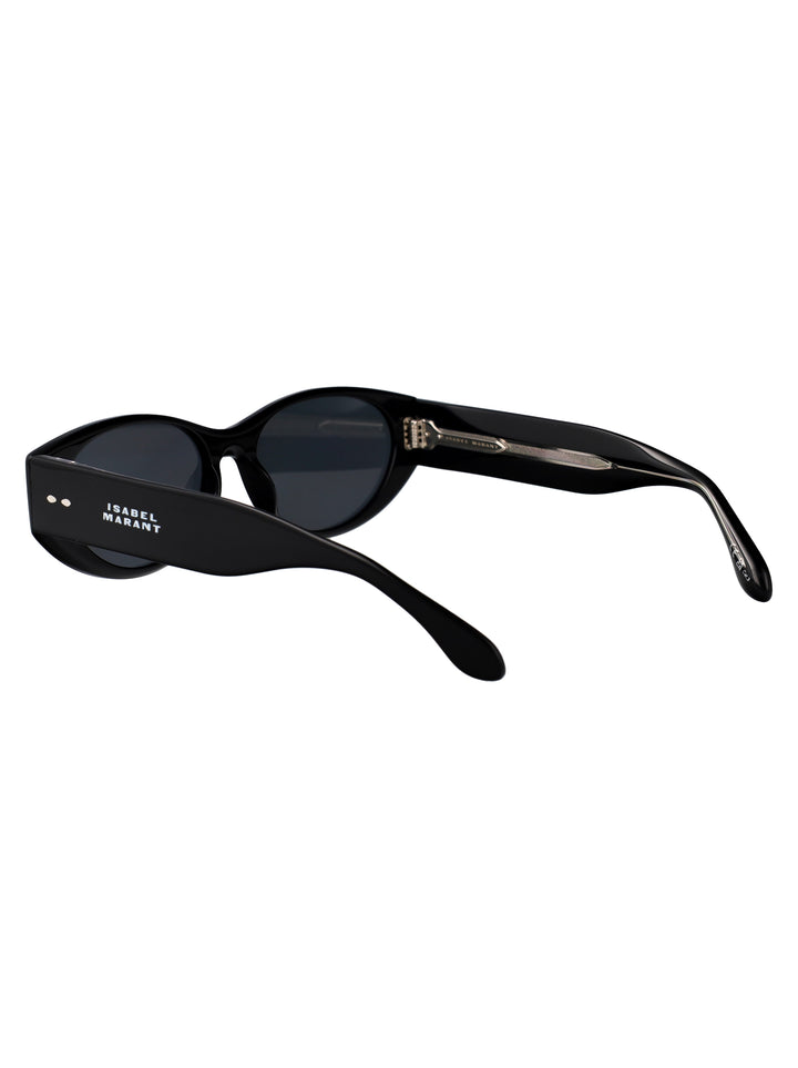 Isabel Marant SUNGLASSES - Black | 2c654d32f4a745e06108f393a7fbb1e21a9c43e2