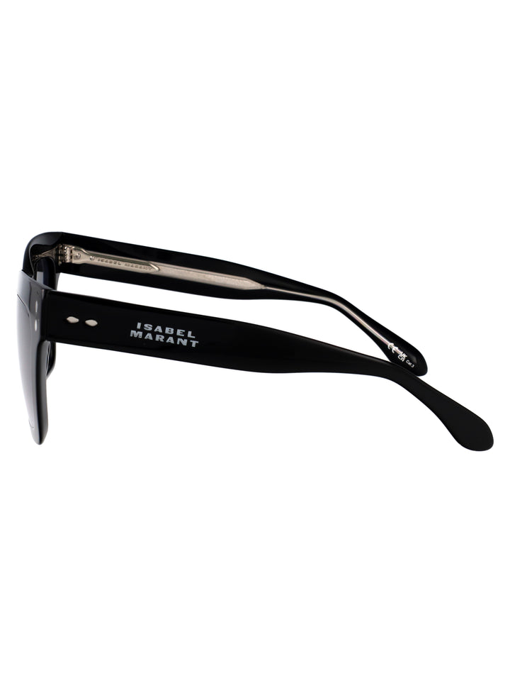 Isabel Marant SUNGLASSES - Black | 1006b8c446cc65129ba9d624ec65f8031c68f5e5