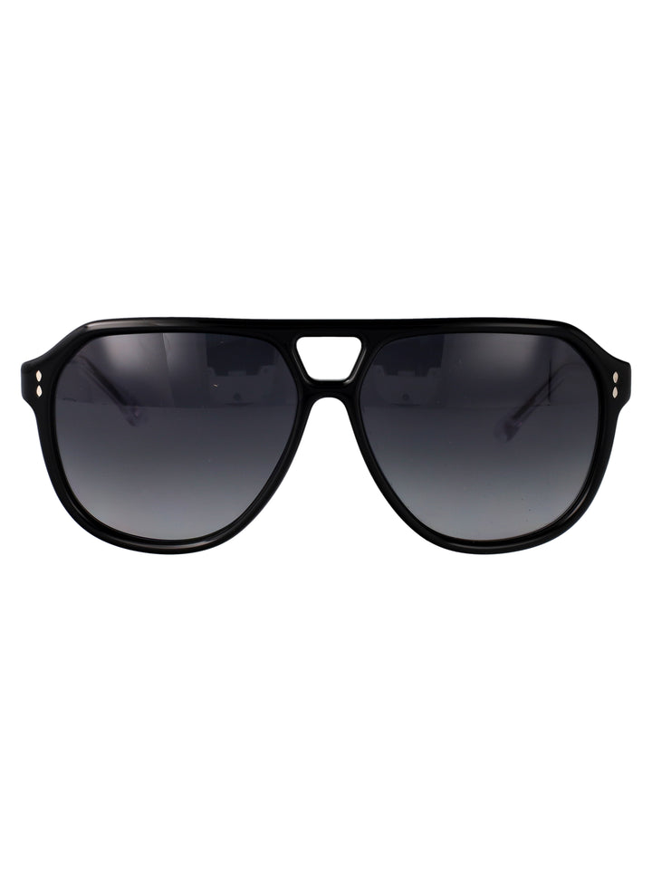 Isabel Marant SUNGLASSES - Black | 465becb8984f18a1e435dd5281d8eeed67f3ded2