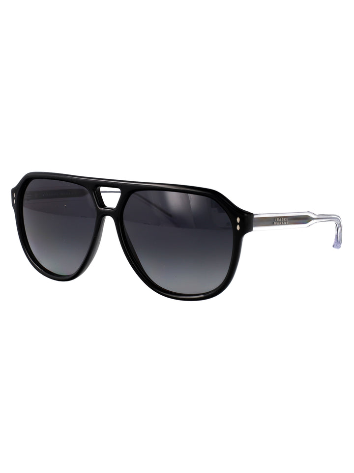Isabel Marant SUNGLASSES - Black | d550e237caf457b4bf893555c05f51d66ccbe204