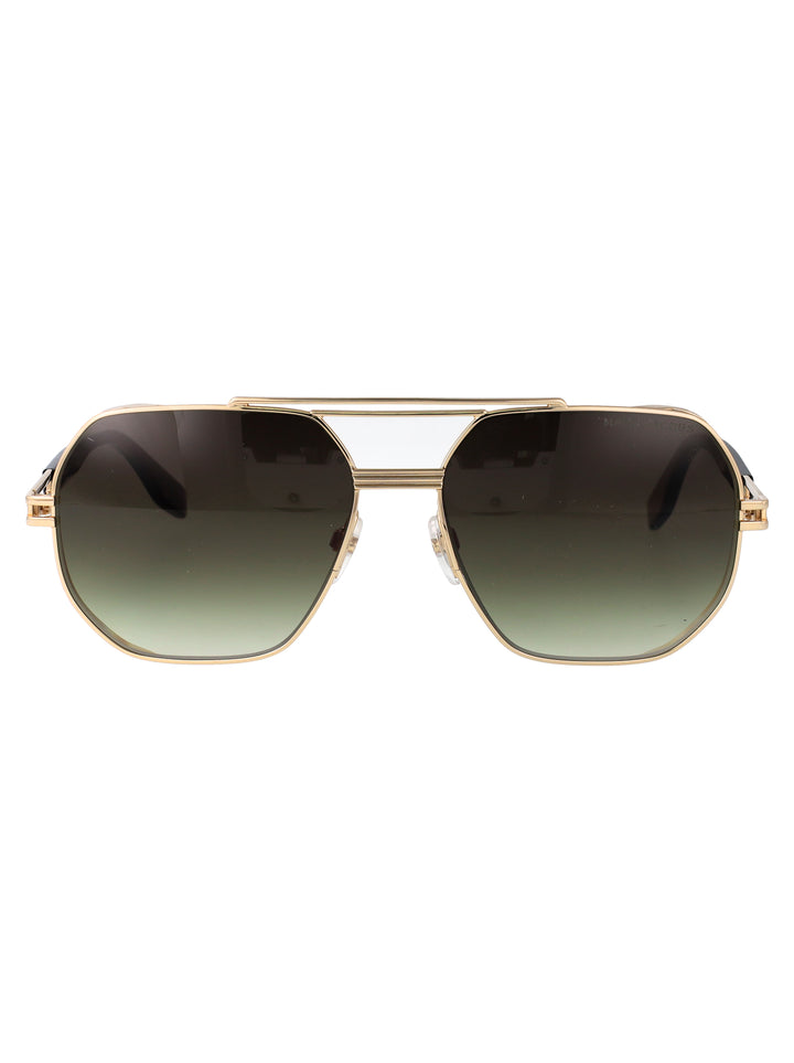 Marc Jacobs SUNGLASSES - Gold | f2362b0d5781f36c4484915ef8d51e02b52428e9