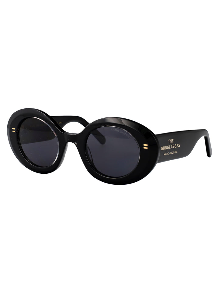 Marc Jacobs SUNGLASSES - Black | 294344c42c23e9d0eb22b7de2a11036d78b7f970