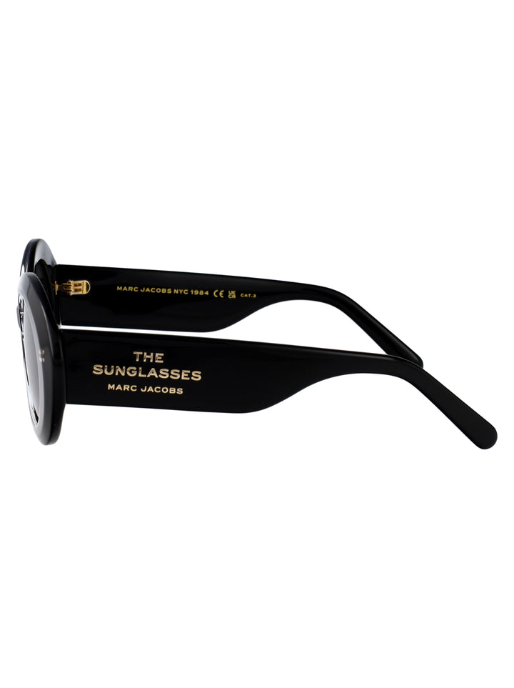 Marc Jacobs SUNGLASSES - Black | 9b0f1ae0d6707d3ef88beef4952fb2785b393cba
