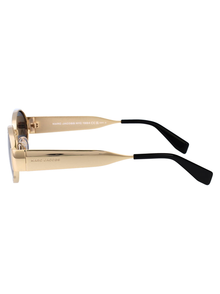 Marc Jacobs SUNGLASSES - Gold | 1e7317f0dfcdf05926890949a3a0dfe35cbebdb0