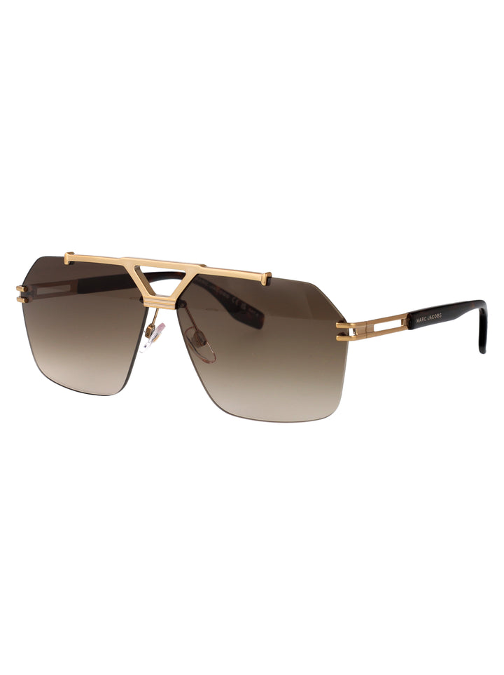 Marc Jacobs SUNGLASSES - Gold | 7811a47a1f3d7148b1adcf4f35c27594c07b16f0
