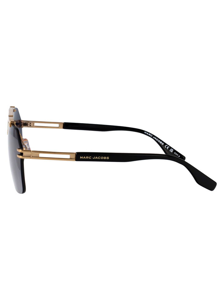 Marc Jacobs SUNGLASSES - Gold | e8c6718ec889f3d24977b1f0e9ac11bac08534fe
