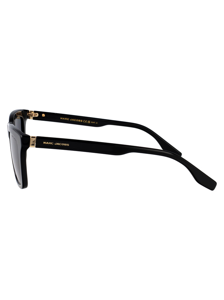 Marc Jacobs SUNGLASSES - Black | 413eaa9eb616ee32ffecf101bbabbb9b5df0d7c9