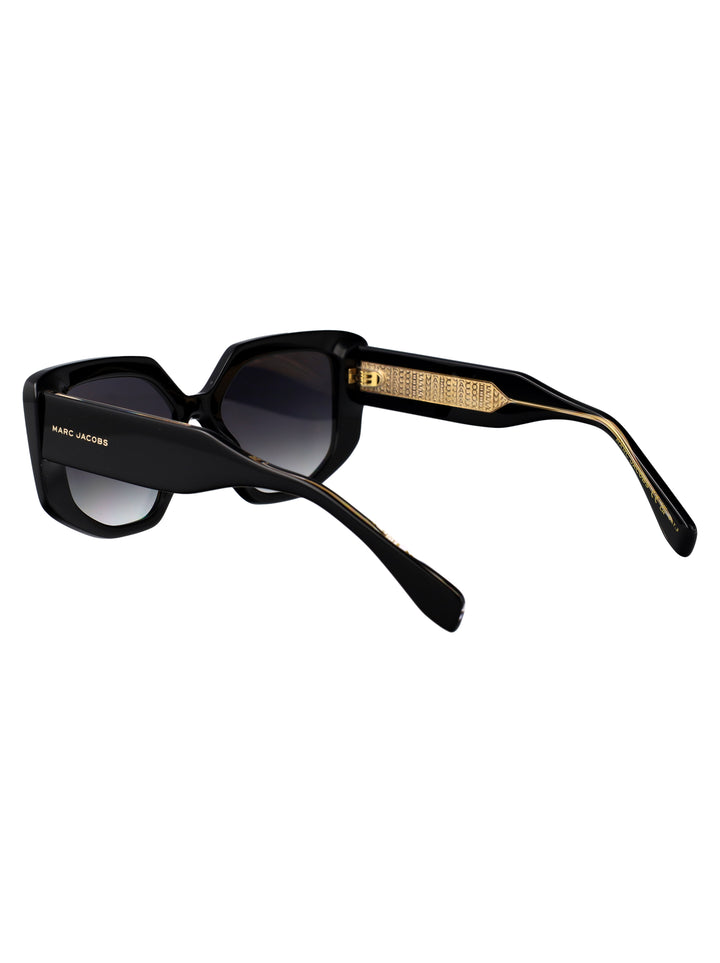 Marc Jacobs SUNGLASSES - Black | 956f7e70bd209c05c4c9187e219f2040de43e796