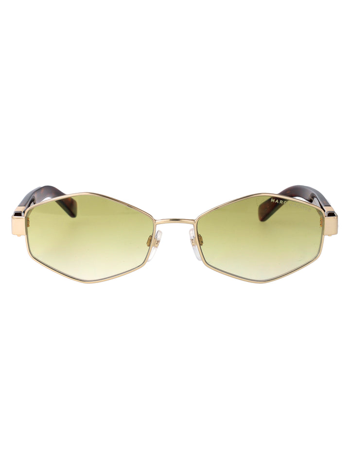 Marc Jacobs SUNGLASSES - Gold | e66e27eb86eb722249a8ad09ebdc9fc14067dc8c