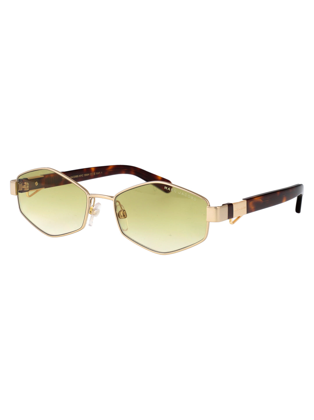 Marc Jacobs SUNGLASSES - Gold | 36ff3653a1c62a369c7e8e57165430391dfe19a1