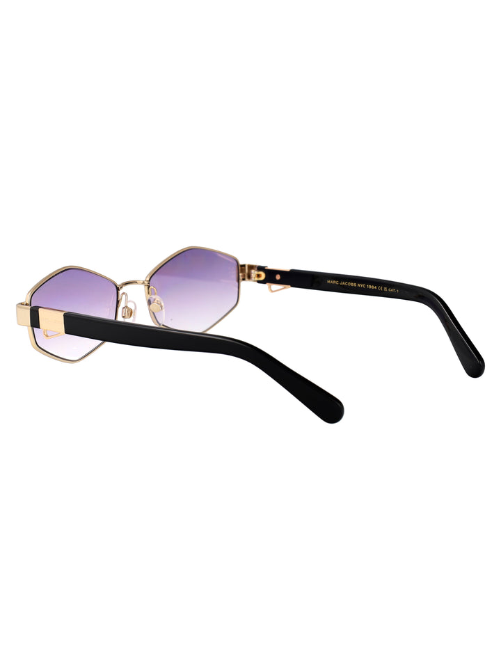 Marc Jacobs SUNGLASSES - Gold | 92427f872d628a7632f9337b45dfd4aa241322db