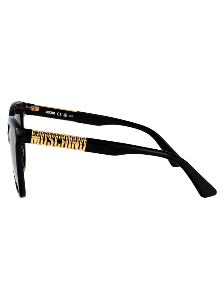 Moschino SUNGLASSES - Black | 75824cd194ba7ecfb663a58dea1bfe82af4c246f