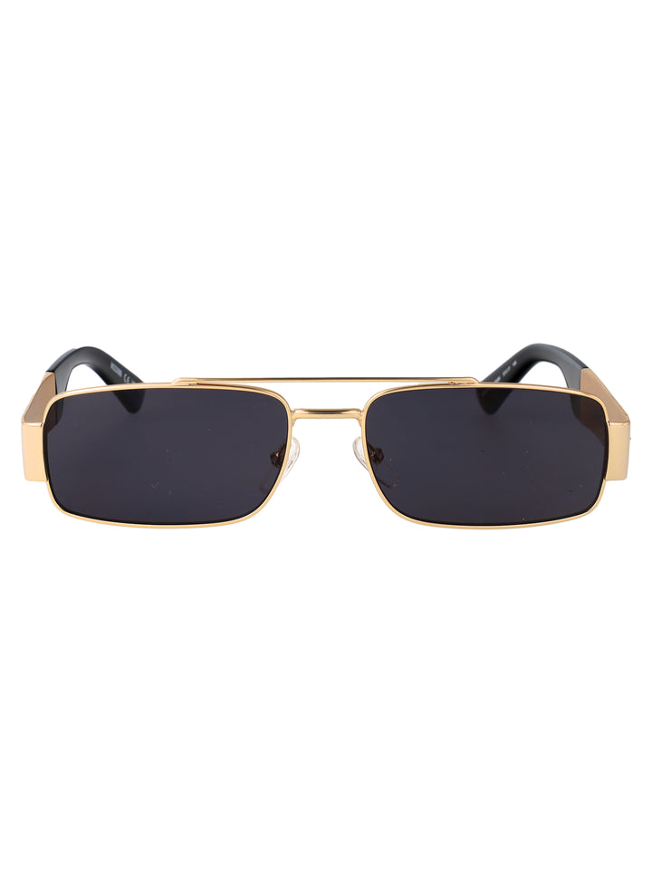 Moschino SUNGLASSES - Gold | 51c00b161ad1fbb5e5f645ab91fc3be5e2ad312f