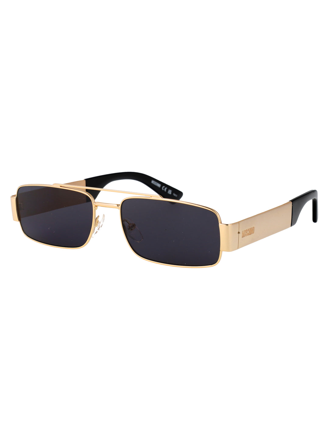 Moschino SUNGLASSES - Gold | f574535ebc86aed58ed2d1d6fd822294829964a4