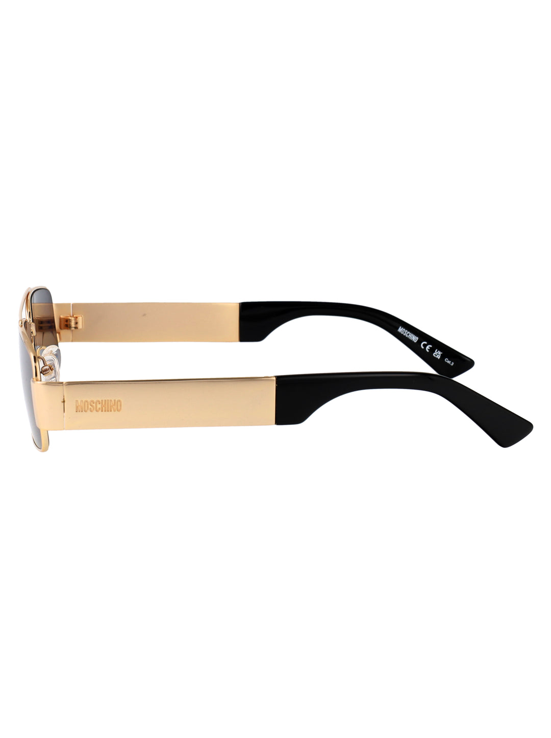 Moschino SUNGLASSES - Gold | d038d2aadc4521c5607dd1903008375ccd40ded0