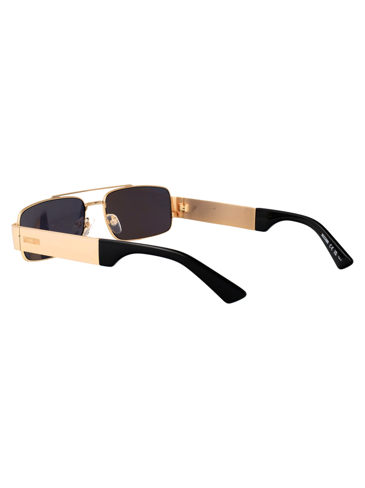 Moschino SUNGLASSES - Gold | f50520c261dd5e70422651452f209c330911340c