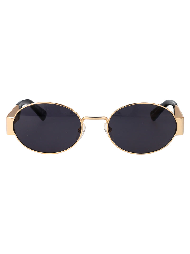 Moschino SUNGLASSES - Gold | ddf833f77271580d500cb48526390b6467823c68