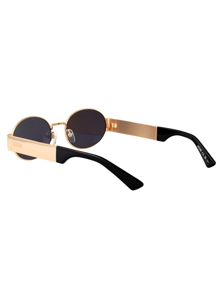 Moschino SUNGLASSES - Gold | f01aeaad317620052a55b8ff1a671521a7b30200