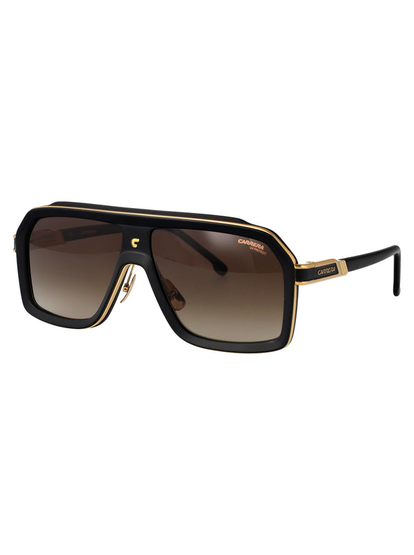CA 1053/S/TI RECTANGULAR Sunglasses