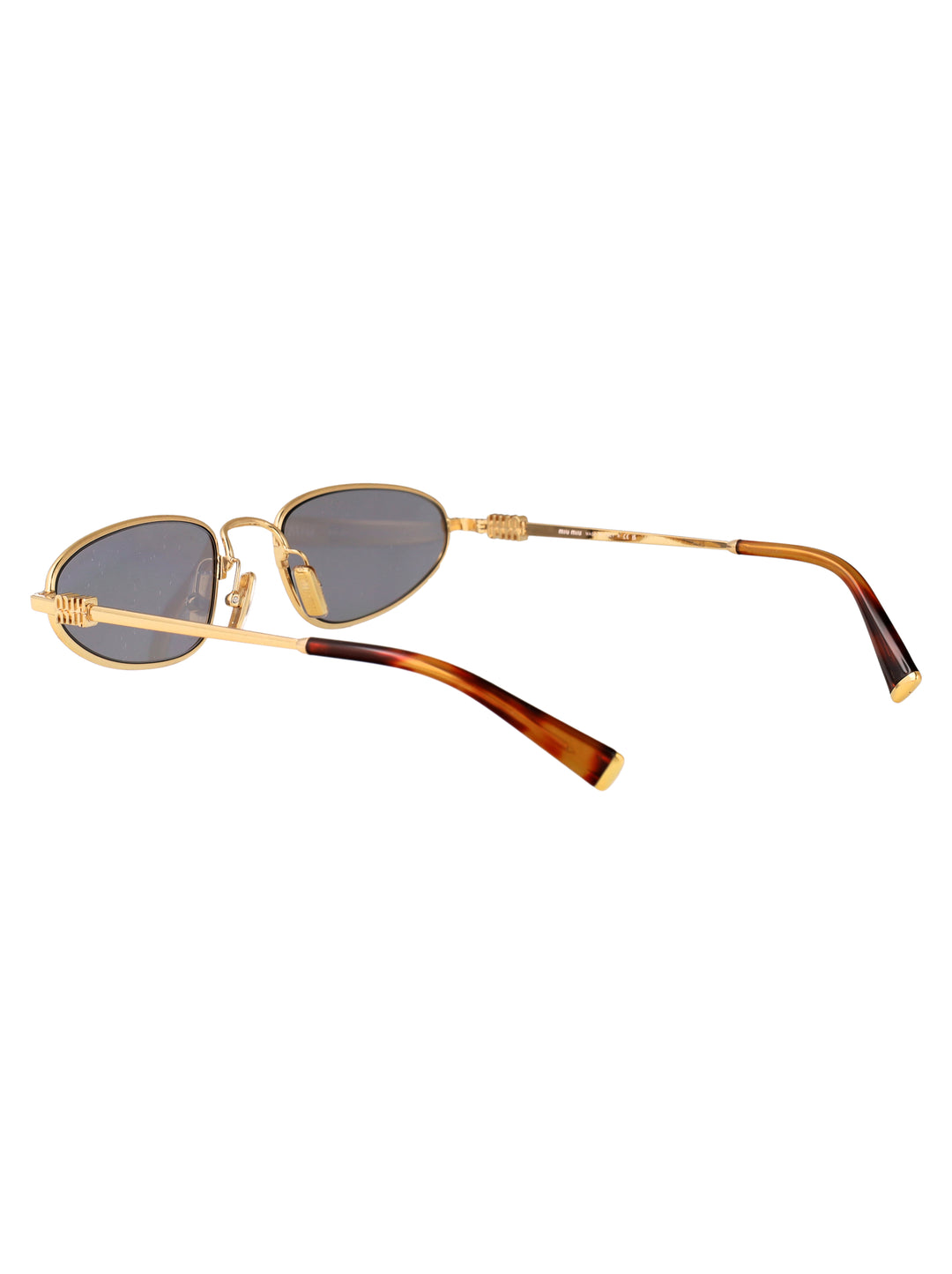 Miu Miu SUNGLASSES - Gold | f245deb001cab68fd4ad30c543a1bf9742a95f52