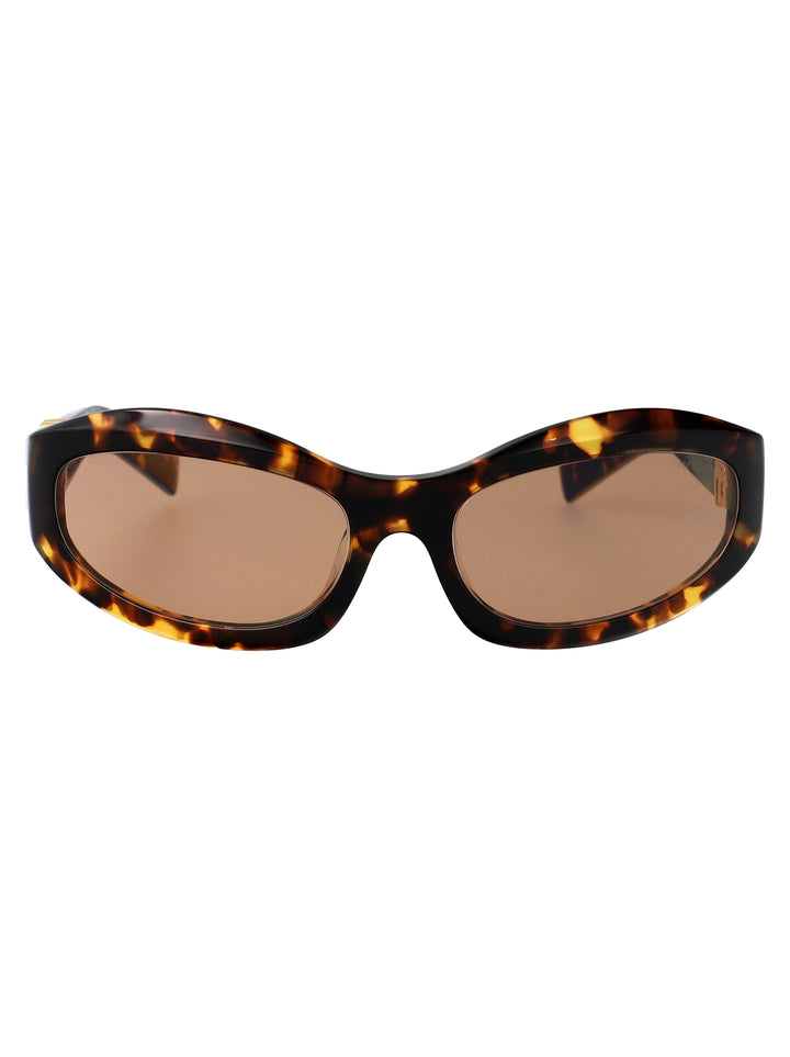 Miu Miu SUNGLASSES - Brown | 567a51790cbfa582c62aa4686deac24181b1178b