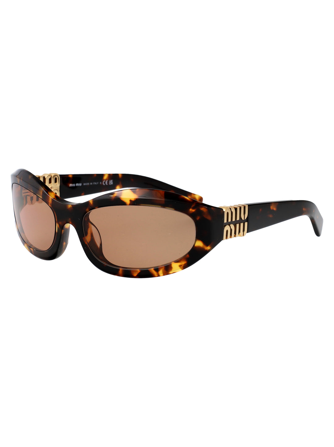 Miu Miu SUNGLASSES - Brown | 453f07b61a1b17197faa209c9d7af2ad99273685