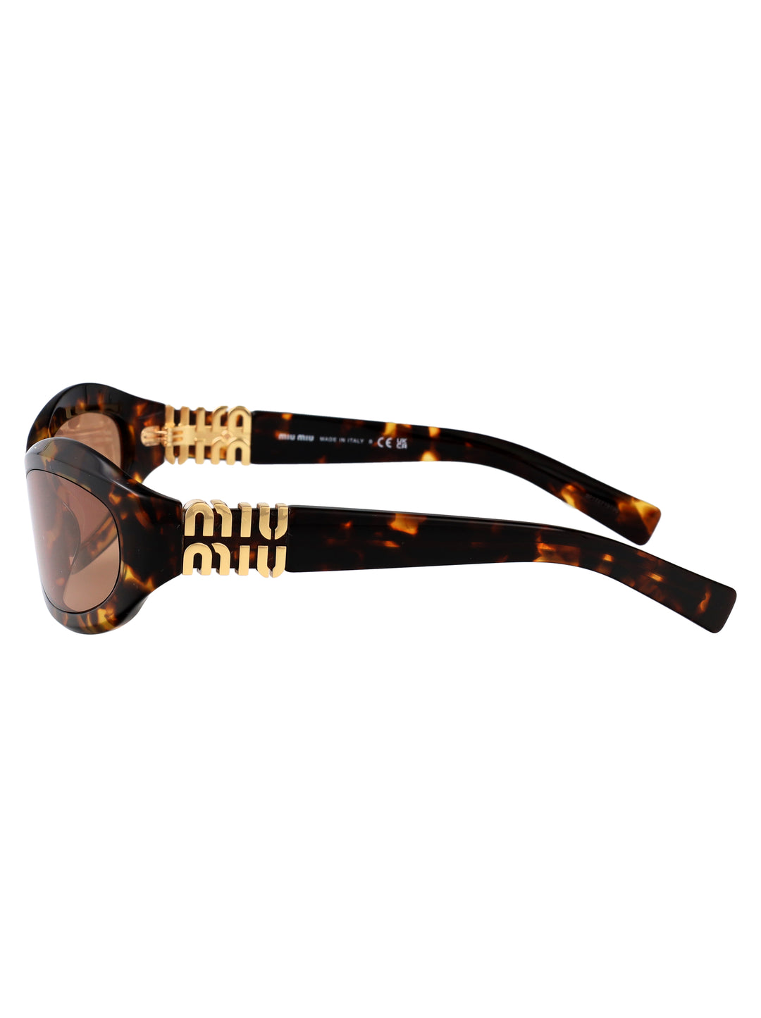 Miu Miu SUNGLASSES - Brown | fd8c0909336f1d7035db8137b8c1d19dbc8ada3d