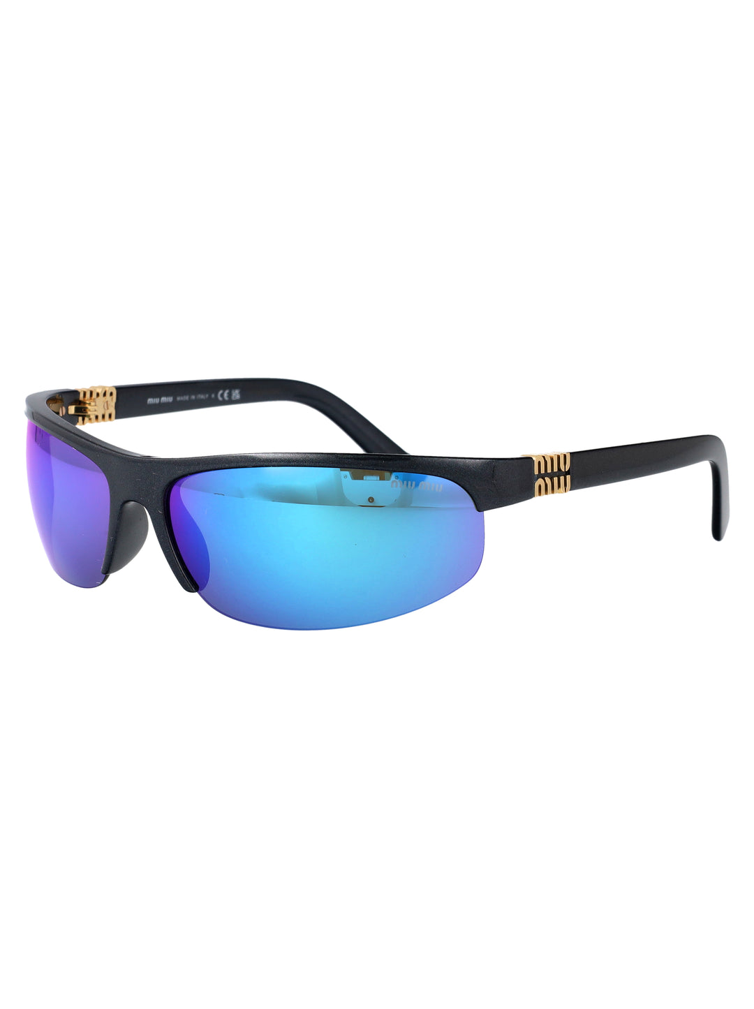 Miu Miu SUNGLASSES - Grey | f7341ecc776e8f04238ef883849cbefe864f04ac