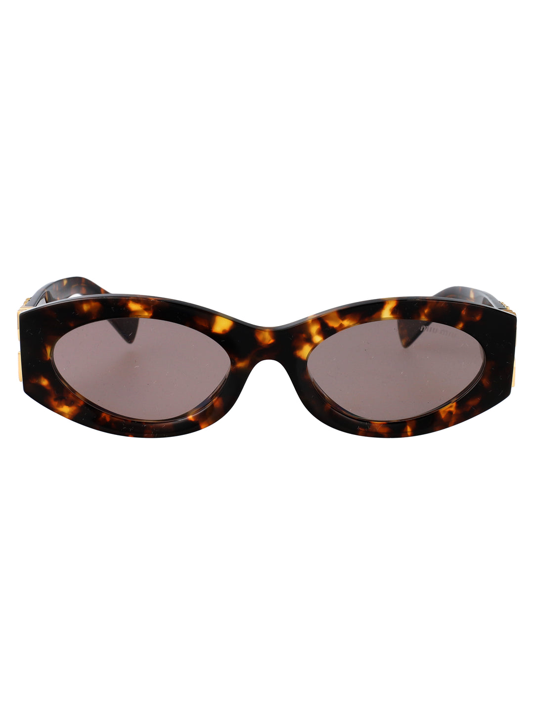Miu Miu SUNGLASSES - Brown | 02d179efba27206e3850f732691b6eb91449cc22