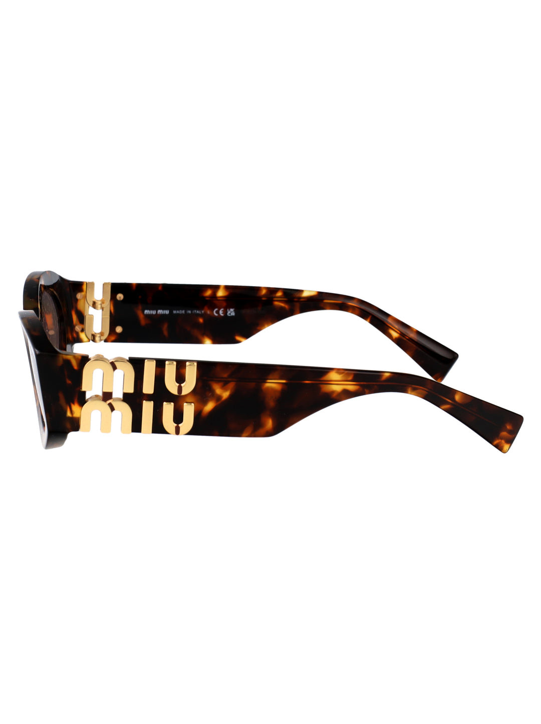Miu Miu SUNGLASSES - Brown | 7133fbcc4cb70cee9a41b7ce8edf4a54e63355df