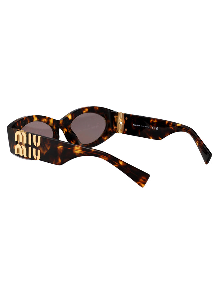 Miu Miu SUNGLASSES - Brown | 405c234630fb085ab0d2b44694e929108f092f26