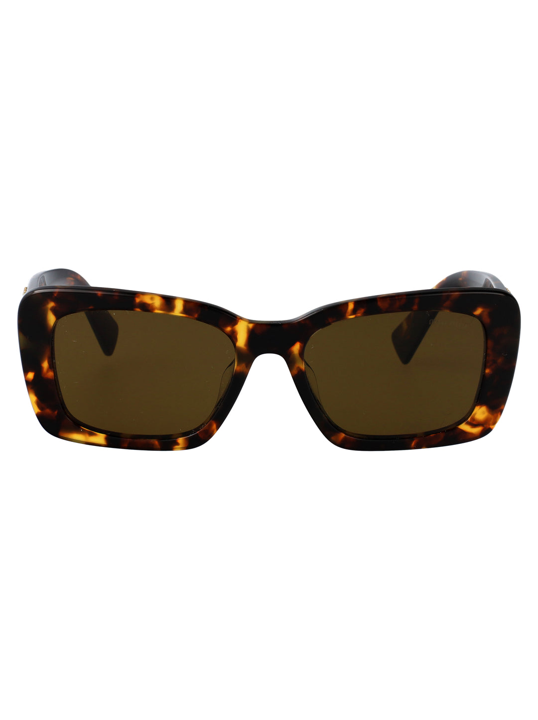 Miu Miu SUNGLASSES - Brown | 85a0bd67386a7fe2000f76e51b75478198759657