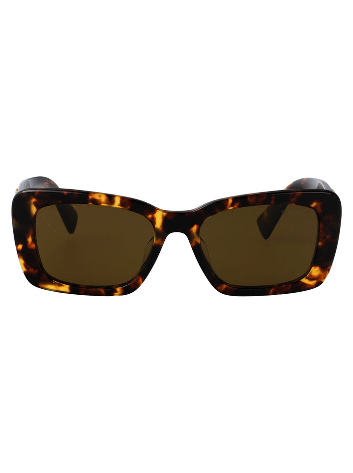 Miu Miu SUNGLASSES - Brown | 85a0bd67386a7fe2000f76e51b75478198759657