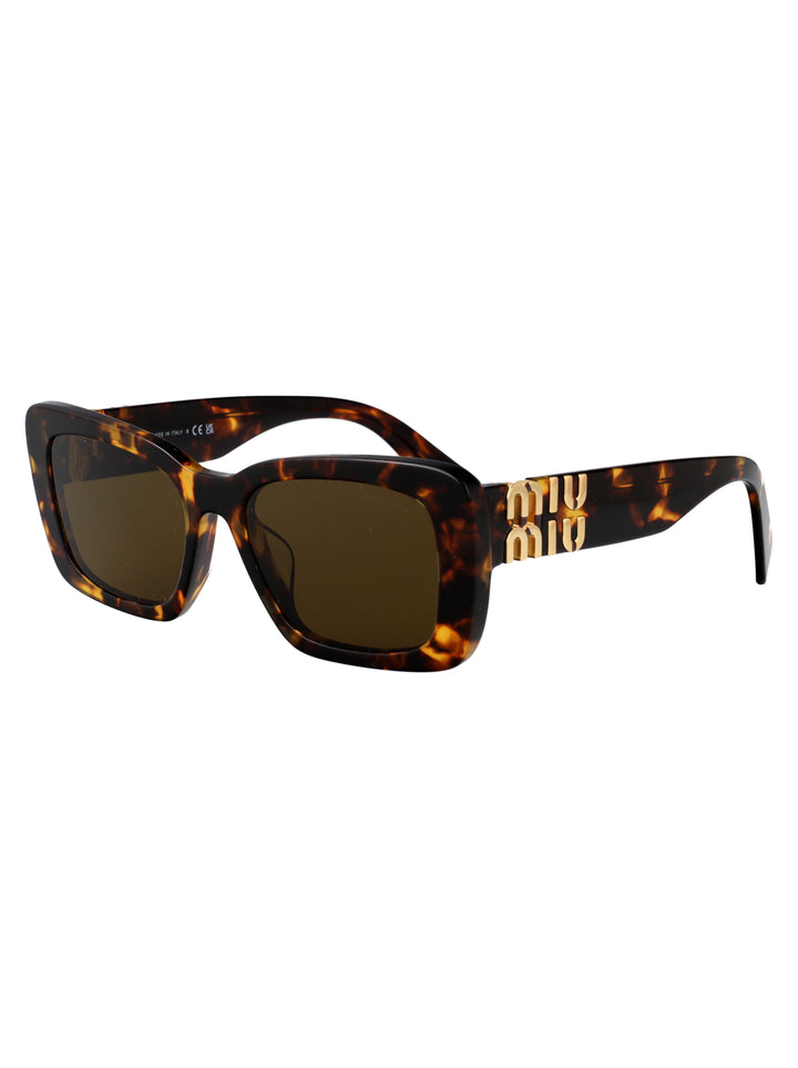 Miu Miu SUNGLASSES - Brown | dcd9eae5234de5435258806757d523af4130d568