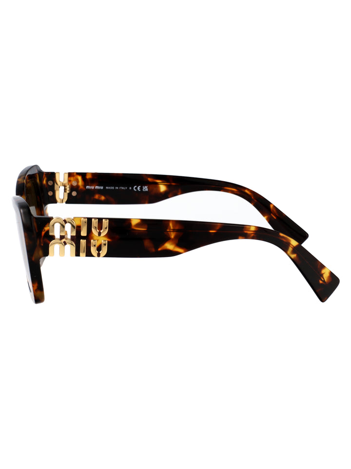 Miu Miu SUNGLASSES - Brown | f15737832974c81e15b7ef9f2bbf8a96b10ea129