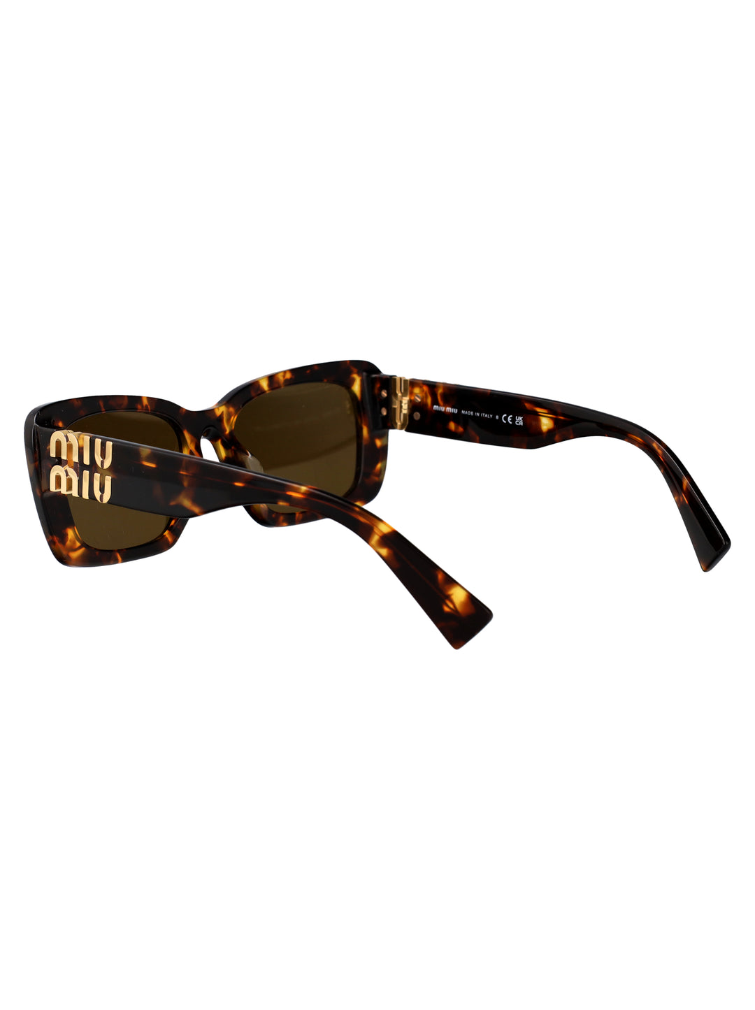 Miu Miu SUNGLASSES - Brown | f05b2ef3b8b25e3b17d644c55fa900cf40eb4f11