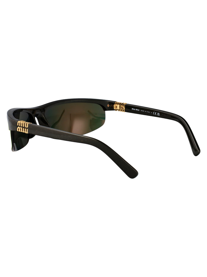 Miu Miu SUNGLASSES - Green | 9f3349185d6e3370c8aee3d9e7a09005e1ac2658