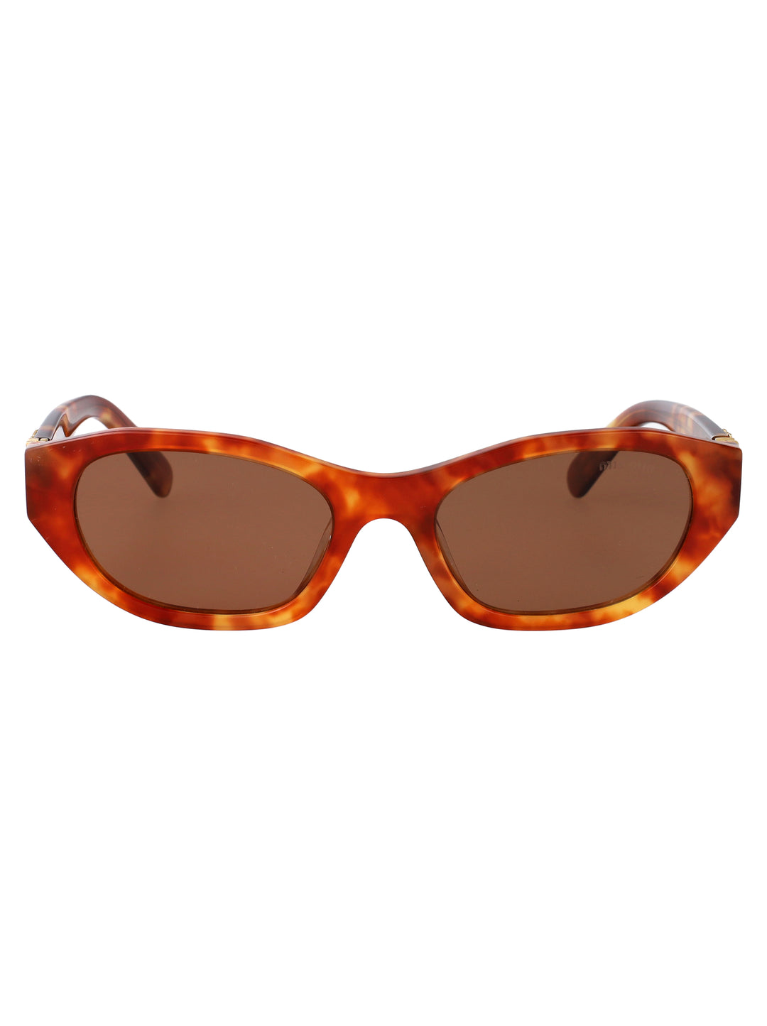 Miu Miu SUNGLASSES - Brown | b9dfc29770e2765ad167292d68d225f547a3feef