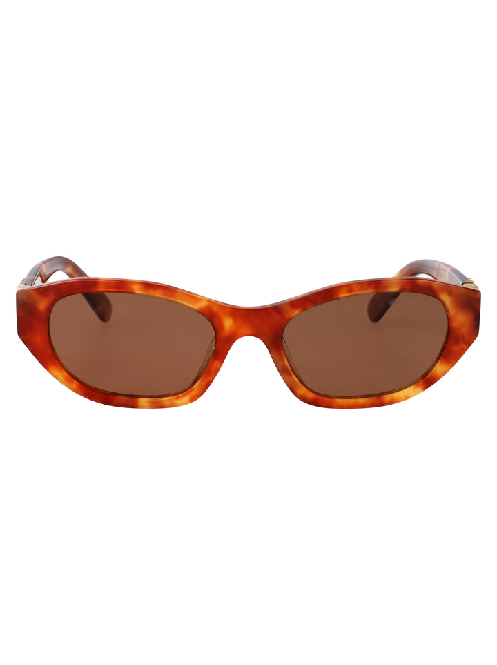 Miu Miu SUNGLASSES - Brown | b9dfc29770e2765ad167292d68d225f547a3feef