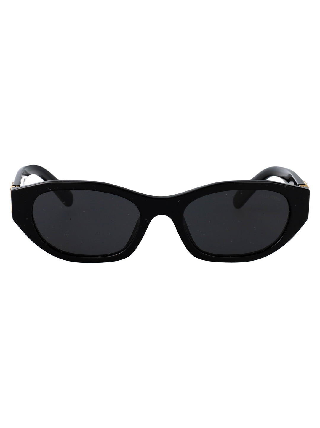 Miu Miu SUNGLASSES - Black | f14c3b0ee5ebe360dad65f2edd3ac816ab2be9b2