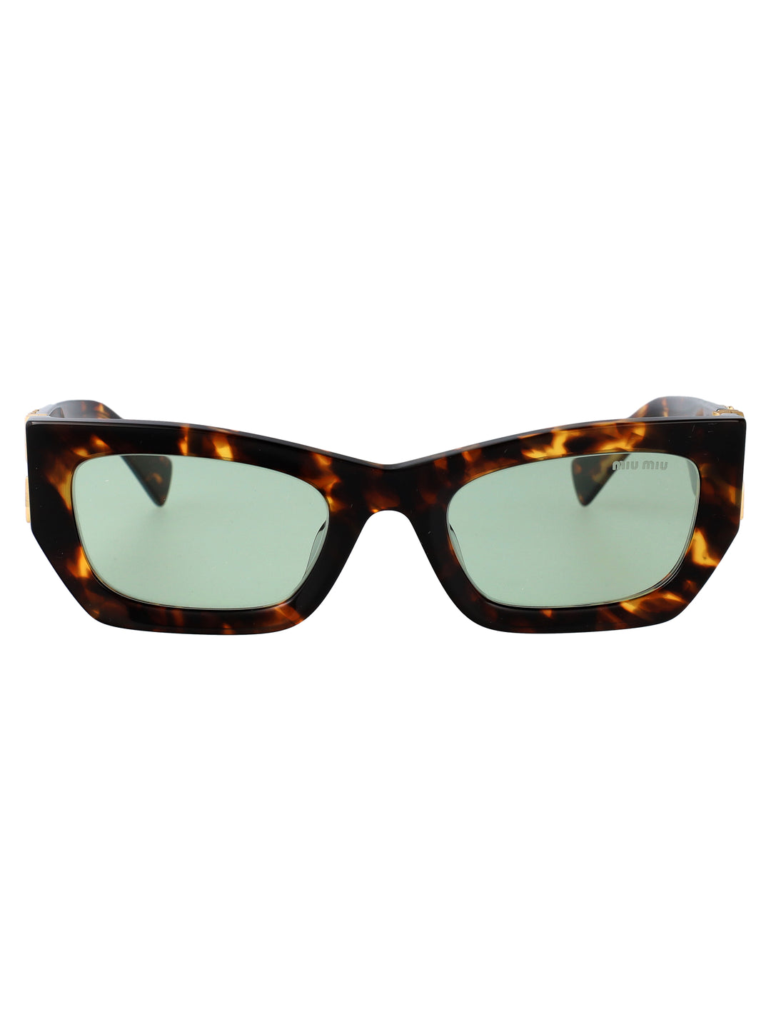 Miu Miu SUNGLASSES - Brown | dd25b271e0b52e7127a6c55dccbfdc1b58f6d1ba
