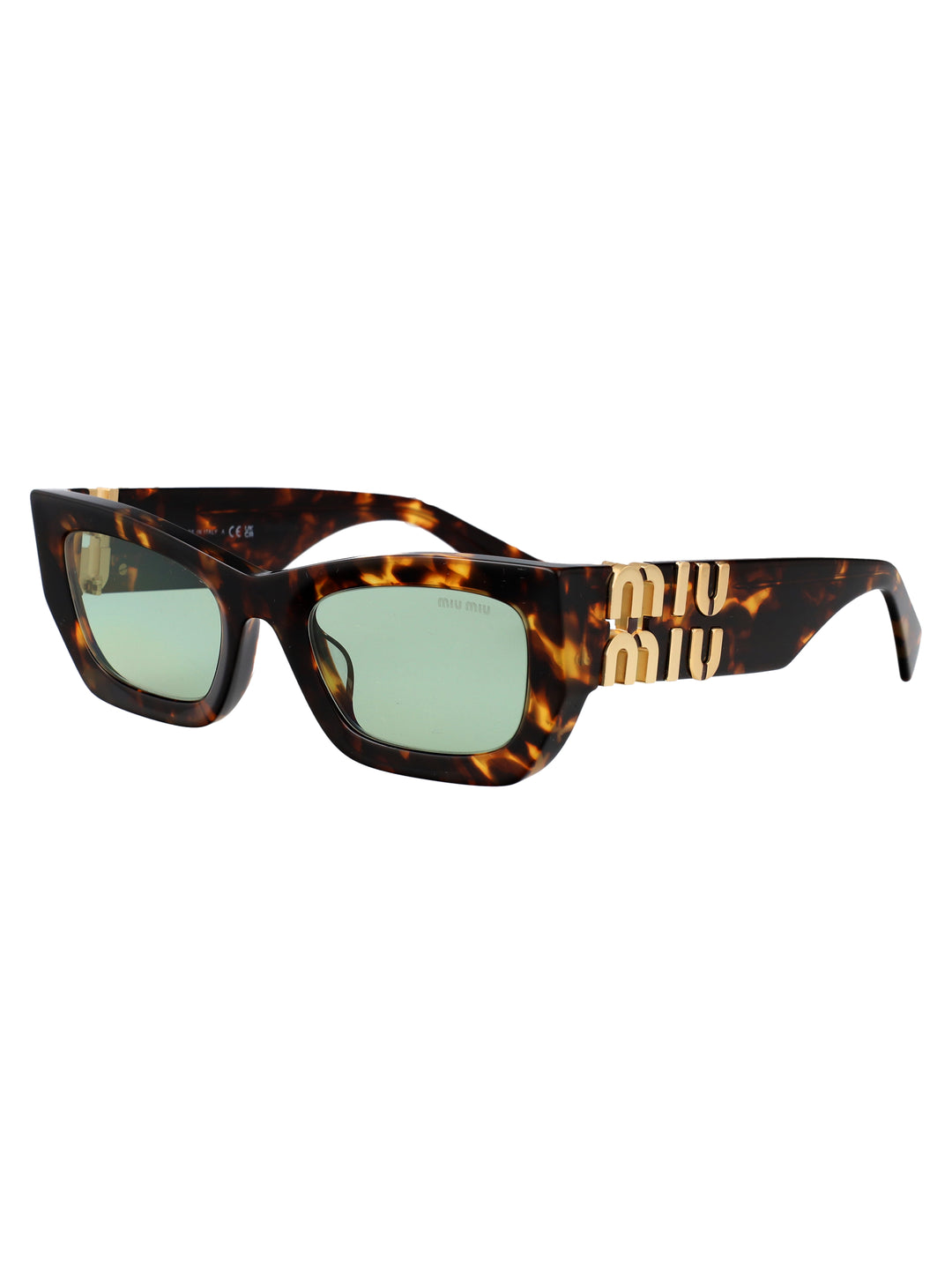 Miu Miu SUNGLASSES - Brown | 816559413a2552d2043a7105ed6bb31e577a08e0