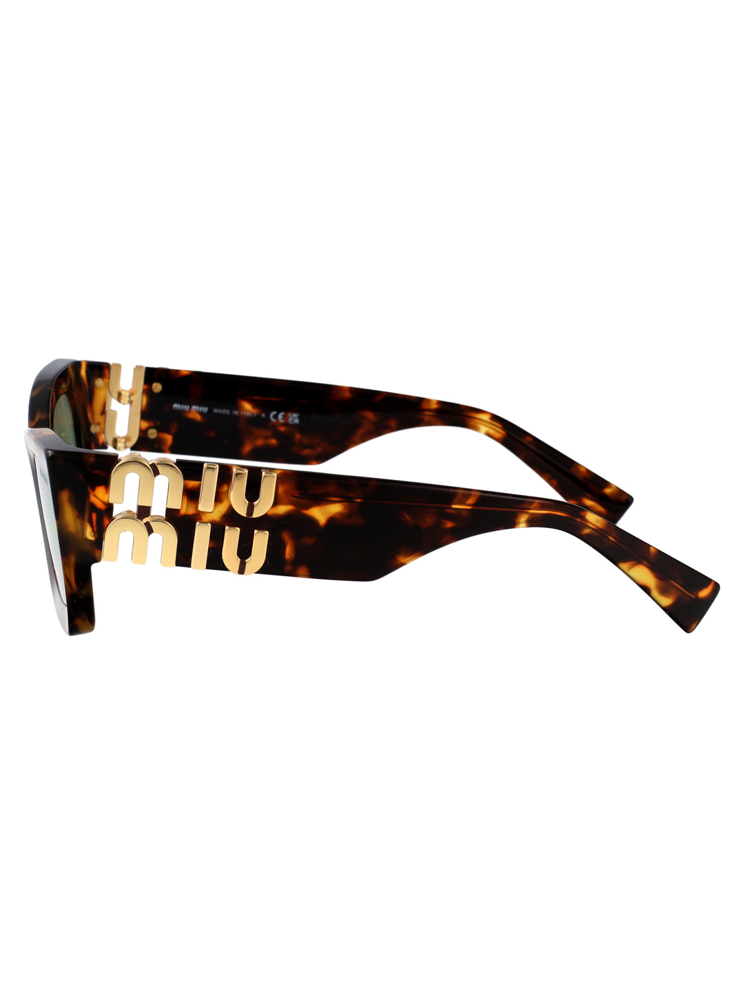 Miu Miu SUNGLASSES - Brown | dbbe1bff55b2aff27978e55bc07fefa3fc271d1f